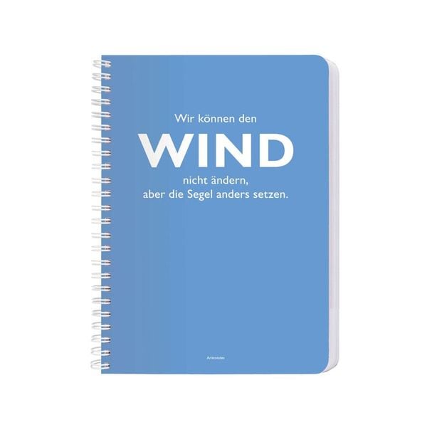 Produktbild: Ringbuch A5 Aristoteles Wind