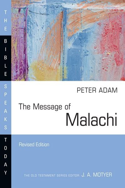 Produktbild: The Message of Malachi