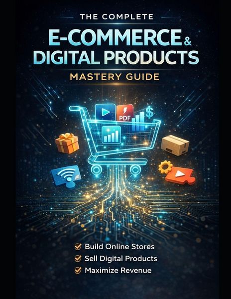 Produktbild: The Complete E-Commerce & Digital Products Mastery Guide
