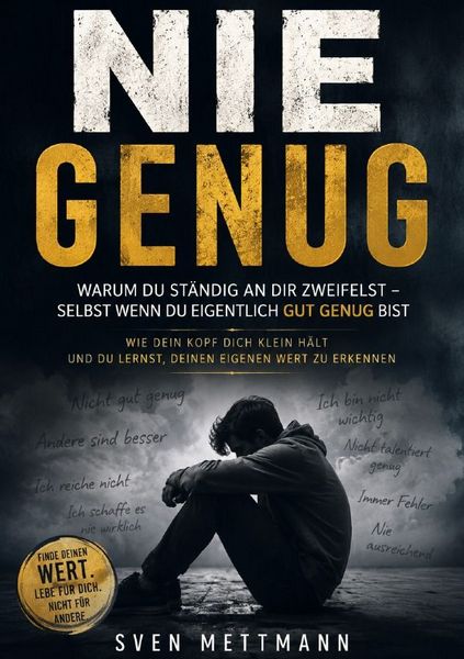 Produktbild: Nie genug!
