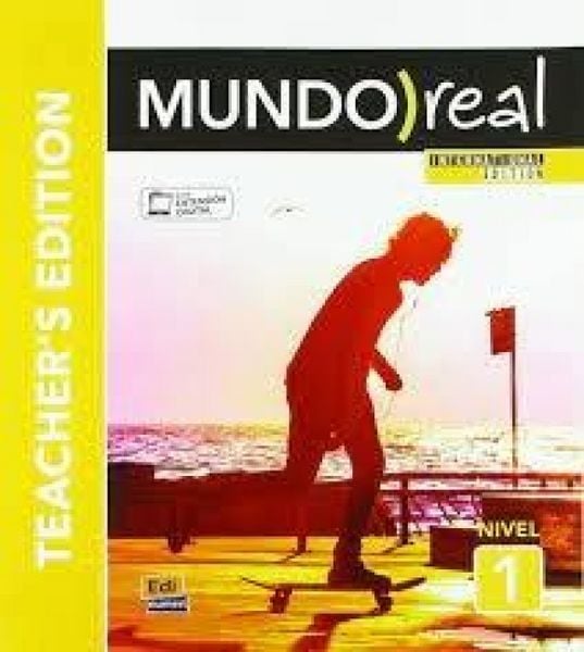 Produktbild: Mundo Real International Edition: Level 1 : Teachers Edition