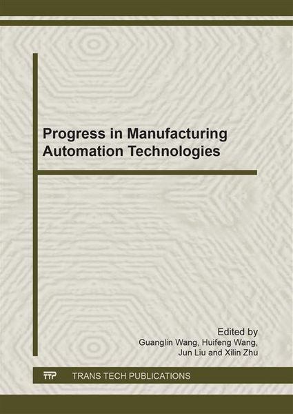 Produktbild: Progress in Manufacturing Automation Technologies