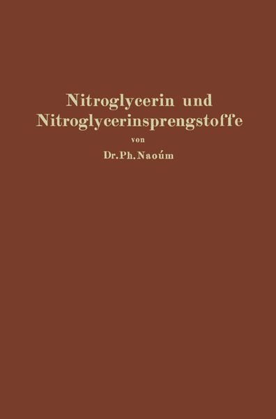 Produktbild: Nitroglycerin und Nitroglycerinsprengstoffe (Dynamite)