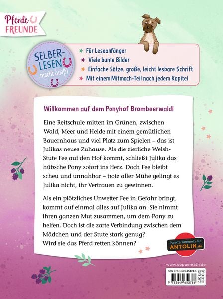 Produktbild: Ponyhof Brombeerwald (Erstlesebuch, Bd. 1)