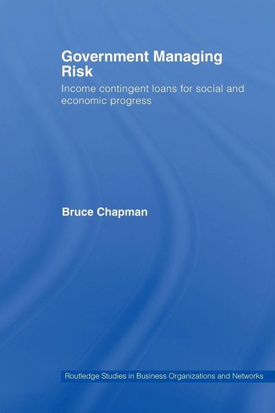 Produktbild: Government Managing Risk