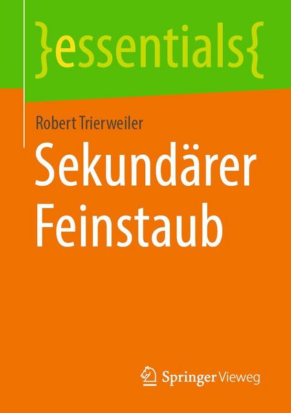 Produktbild: Sekund&auml;rer Feinstaub