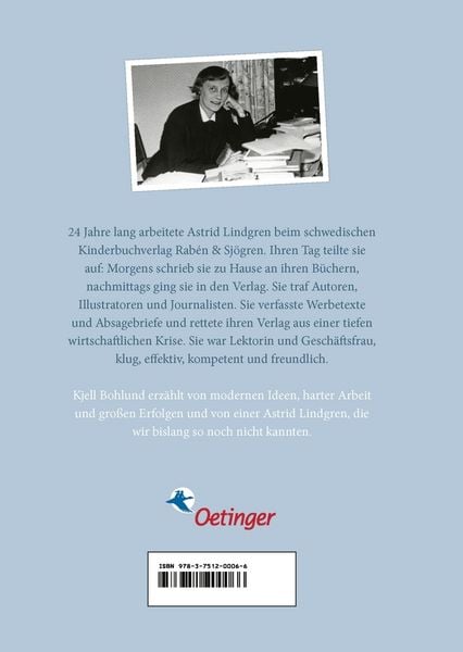 Produktbild: Die unbekannte Astrid Lindgren
