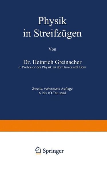 Produktbild: Physik in Streifz&uuml;gen