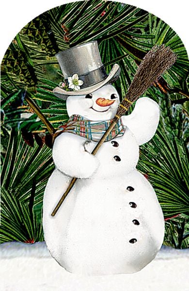 Produktbild: Wand-Adventskalender &ndash; Nostalgischer Tannenkranz