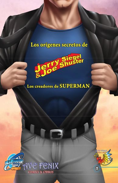 Produktbild: ORBIT: Siegel & Shuster: the creators of Superman (Spanish Edition)