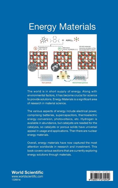 Produktbild: Energy Materials