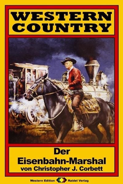 Produktbild: WESTERN COUNTRY, Bd. 09: Der Eisenbahn-Marshal