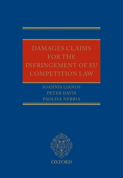 Produktbild: Damages Claims for the Infringement of EU Competition Law