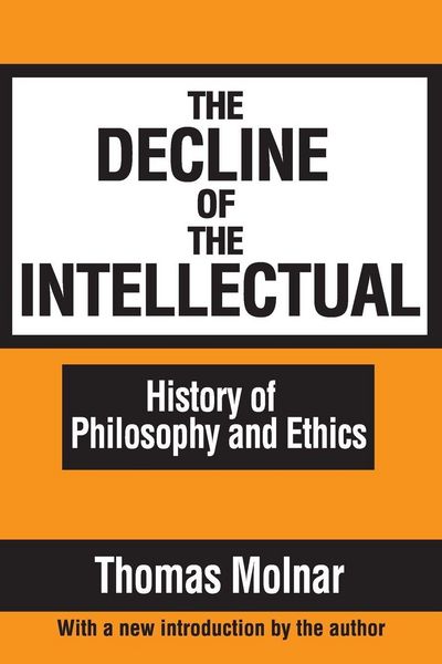 Produktbild: The Decline of the Intellectual
