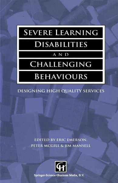 Produktbild: Severe Learning Disabilities and Challenging Behaviours