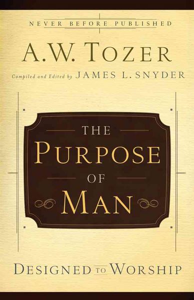 Produktbild: The Purpose of a Man: Designed to Worship