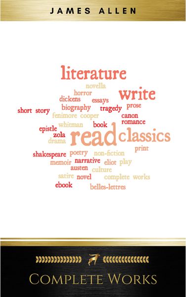 Produktbild: James Allen 21 Books: Complete Premium Collection