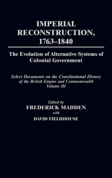 Produktbild: Imperial Reconstruction 1763-1840