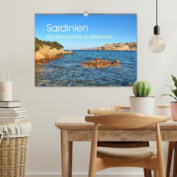 Produktbild: Sardinien - Ein St&uuml;ck Karibik im Mittelmeer (Wandkalender 2027 DIN A3 quer), CALVENDO Monatskalender