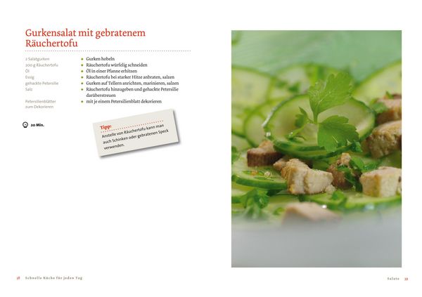 Produktbild: Schnelle K&uuml;che f&uuml;r jeden Tag