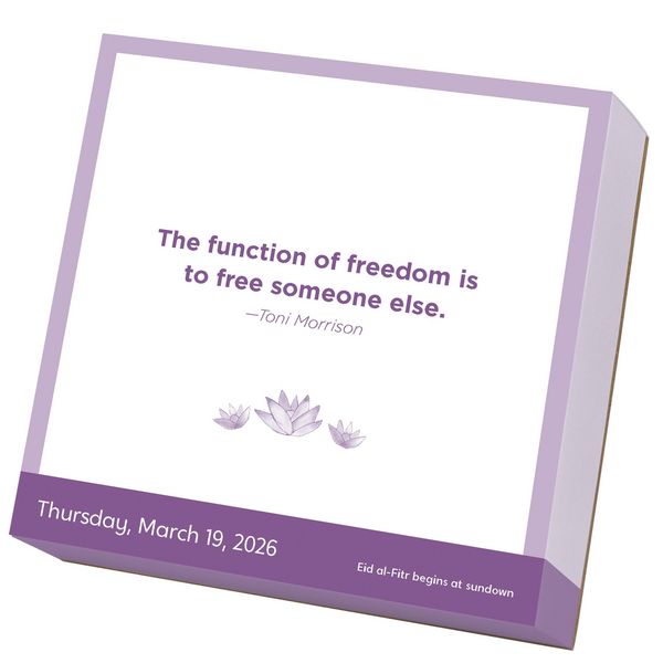 Produktbild: Year of Gratitude Page-A-Day(r) Calendar 2026
