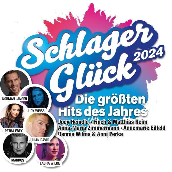 Schlager Glück 2024-Die Hits Des Jahres (2CD)