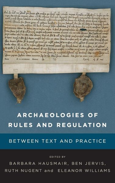 Produktbild: Archaeologies of Rules and Regulation