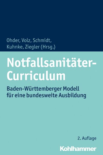 Produktbild: Notfallsanit&auml;ter-Curriculum
