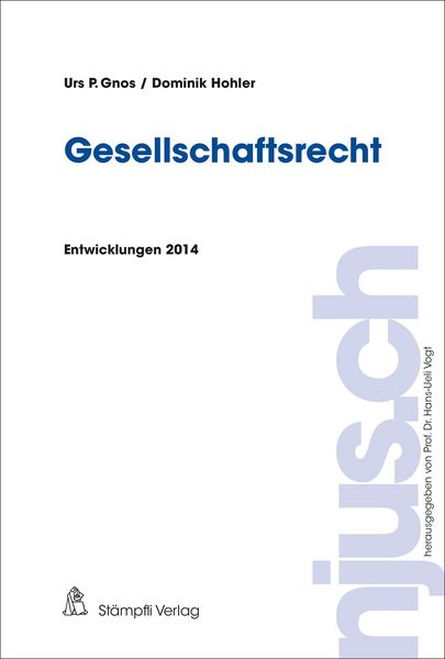 Produktbild: Gesellschaftsrecht