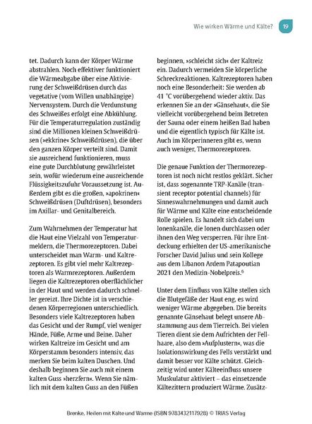 Produktbild: Heilen mit K&auml;lte und W&auml;rme