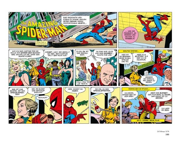 Produktbild: Spider-Man Newspaper Comics Collection