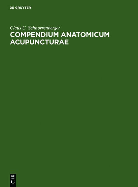 Produktbild: Compendium Anatomicum Acupuncturae