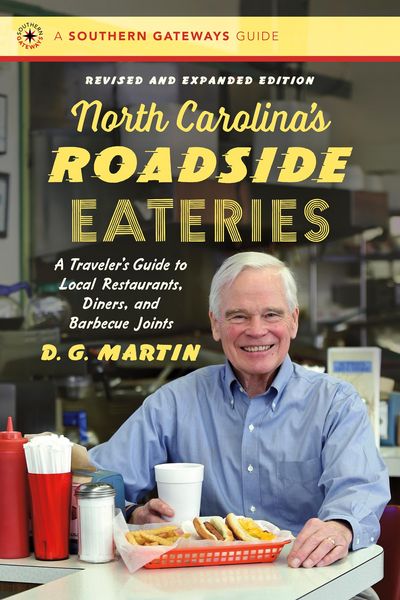 Produktbild: North Carolina's Roadside Eateries, Revised and Expanded Edition