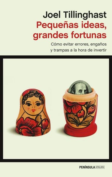Produktbild: Peque&ntilde;as ideas, grandes fortunas : como evitar errores, enga&ntilde;os y trampas a la hora de invertir