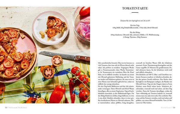 Produktbild: Wochenmarkt. Das Backbuch