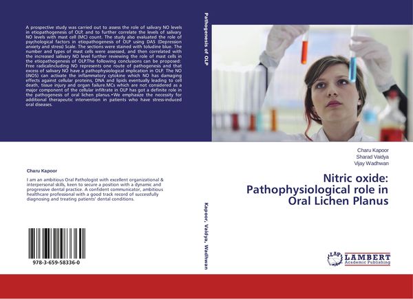 Produktbild: Nitric oxide: Pathophysiological role in Oral Lichen Planus