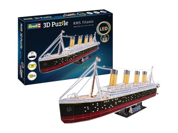 Revell - RMS Titanic - LED Edition