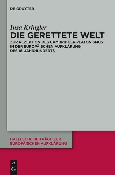 Produktbild: Die gerettete Welt