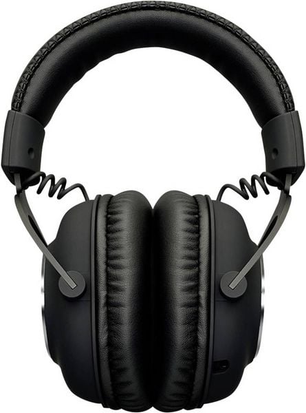 Produktbild: Logitech Gaming PRO X On Ear Headset Funk 7.1 Surround Schwarz Lautst&auml;rkeregelung, Mikrofon-Stummschaltung Gaming