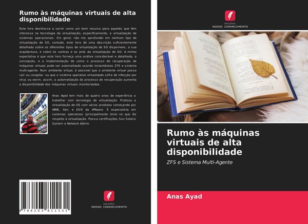 Produktbild: Rumo &agrave;s m&aacute;quinas virtuais de alta disponibilidade