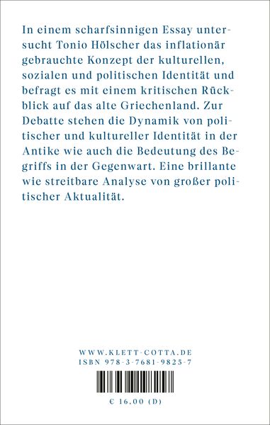 Produktbild: Identität über alles?