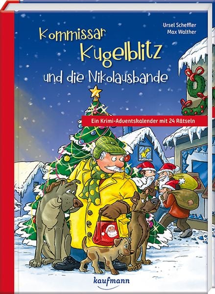 Produktbild: Kommissar Kugelblitz und die Nikolausbande