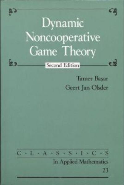 Produktbild: Dynamic Noncooperative Game Theory