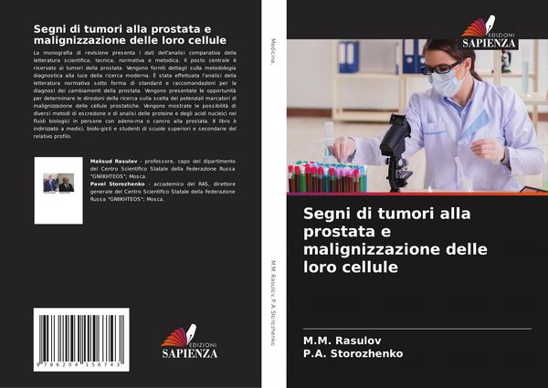 Produktbild: Segni di tumori alla prostata e malignizzazione delle loro cellule