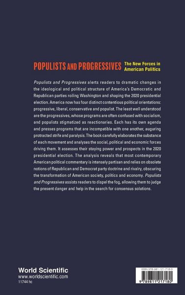 Produktbild: Populists and Progressives