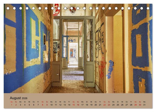 Produktbild: alt und sch&ouml;n (Tischkalender 2026 DIN A5 quer), CALVENDO Monatskalender