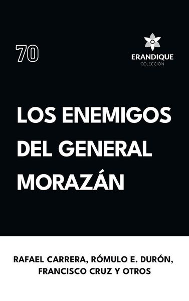 Produktbild: Los enemigos del general Moraz&aacute;n