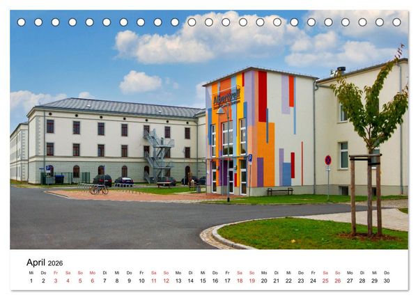 Produktbild: GROSSENHAIN 2026 (Tischkalender 2026 DIN A5 quer), CALVENDO Monatskalender