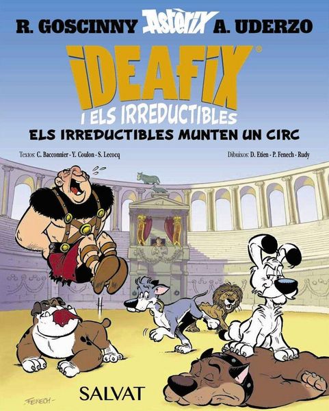 Produktbild: Ideafix i els irreductibles, 4. Els irreductibles munten un circ