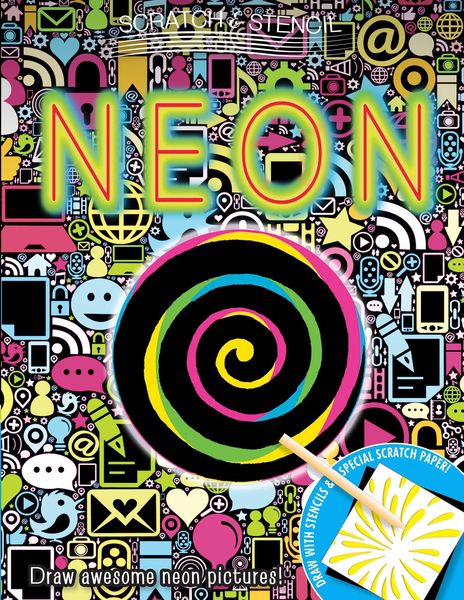 Produktbild: Scratch & Stencil: Neon